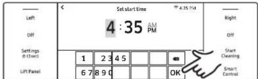 Dacor DOP48T960GS - Uso del hora Basics - 5