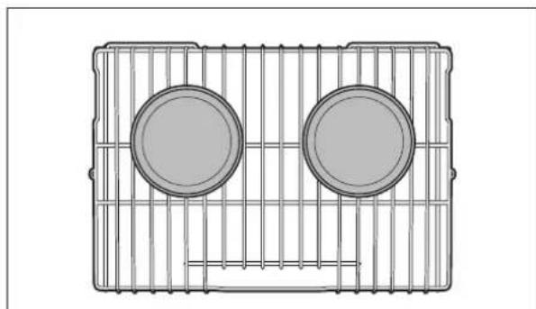 Dacor DOP48T960GS - Cuisson sur plusieurs grilles - 3