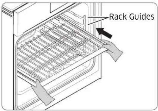 Dacor DOP48T960GS - Using the Gliding Rack - 1