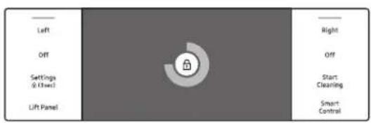 Dacor DOP48T960GS - Activating Control Lockout - 2