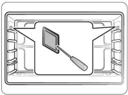 Dacor DOP48T960GS - Changing the Oven Light - 1