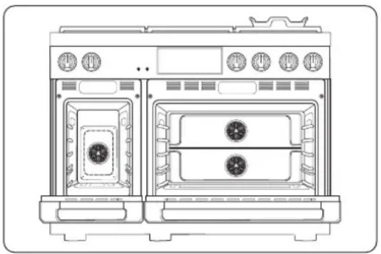 Dacor DOP48T960GS - Nota importante para el propietario - 1