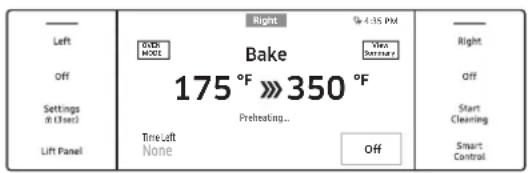 Dacor DOP48T960GS - Adjusting the Temperature While Cooking - 2