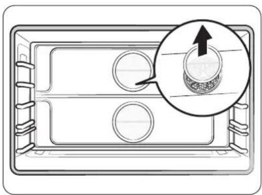 Dacor DOP48T960GS - Retrait/Reinstallation du filtré à convection - 1
