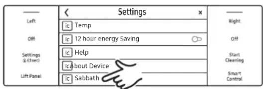 Dacor DOP48T960GS - Using the Sabbath Feature - 4