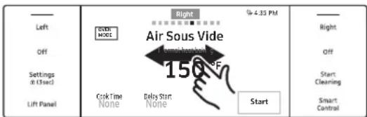 Dacor DOP48T960GS - Air sous vide mode - 1