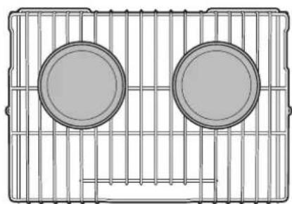 Dacor DOP48T960GS - Multi-rack baking - 3