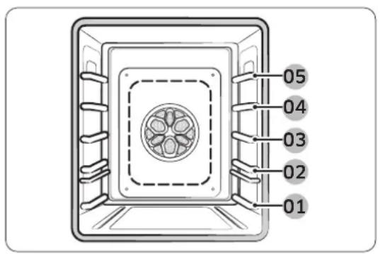 Dacor DOP48T960GS - Four gauche - 1
