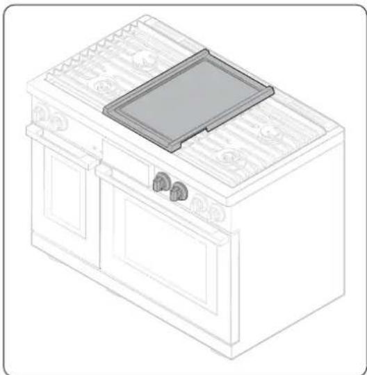 Dacor DOP48T960GS - Griddle (Additional purchase Accessories) - 1