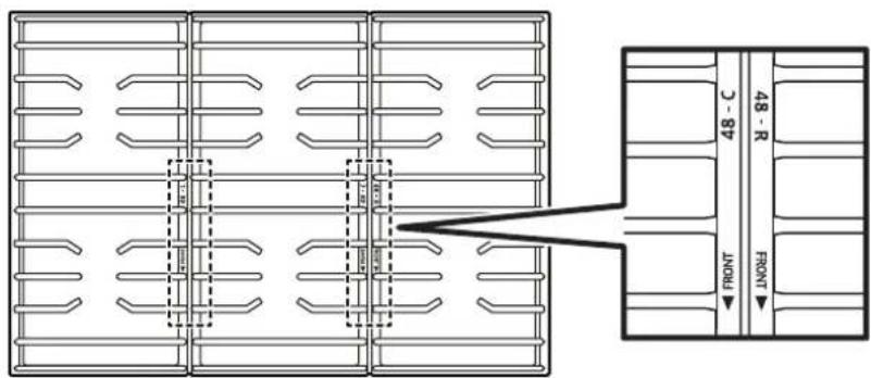Dacor DOP48T960GS - NOTA - 1