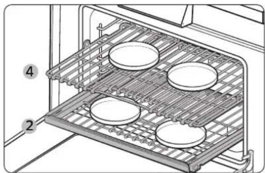 Dacor DOP48T960GS - Multi-rack baking - 1