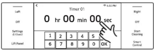 Dacor DOP48T960GS - How to Set the Timer - 2