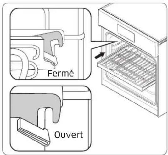 Dacor DOP48T960GS - Utilisation de la grille coulissante - 3