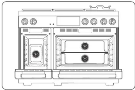 Dacor DOP48T960GS - Important Notes to the Owner - 1