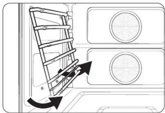 Dacor DOP48T960GS - Removing/Re-installing the Rack Supports - 2