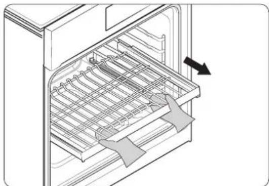 Dacor DOP48T960GS - Using the Gliding Rack - 4