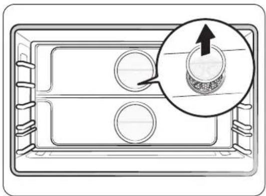 Dacor DOP48T960GS - Removing / Re-installing the Convection Filter - 1
