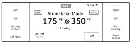 Dacor DOP48T960GS - Stone bake mode - 2