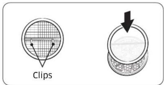 Dacor DOP48T960GS - Cleaning the filter - 1