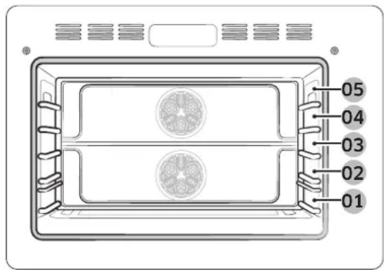 Dacor DOP48T960GS - Using the Oven Racks - 1