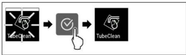 LIEBHERR SC7520 - Désactivation de la fonction TubeClean - 1
