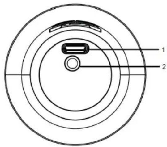BIGBEN PARTYBTMIC3 - Description of parts - 2