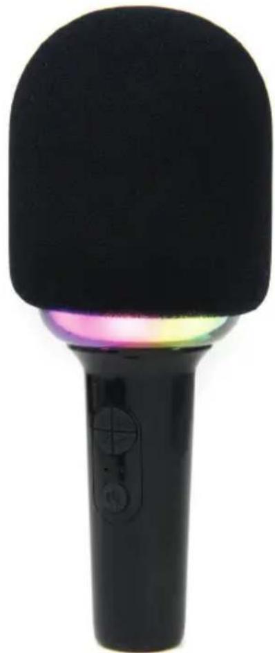 BIGBEN PARTYBTMIC3 - Microfono luminoso con diffusore acustico integrato - 1
