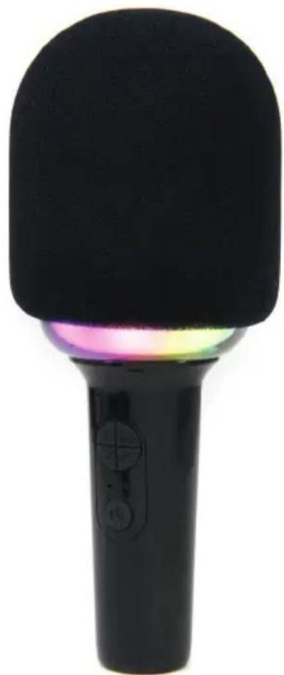 BIGBEN PARTYBTMIC3 - Microphone with built-in light-up speaker - 1