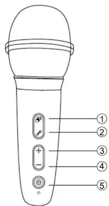 BIGBEN PARTYBTLITE2 - Connessione Bluetooth - 1