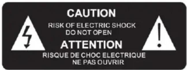 BIGBEN PARTYBTLITE2 - Safety warning and notice - 2