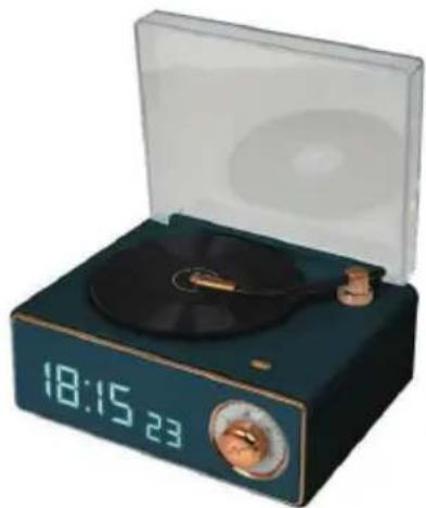 BIGBEN BTTDMINIBL - GŁOŚNIK BLUETOOT - 1