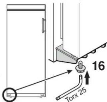 16 Torx 25