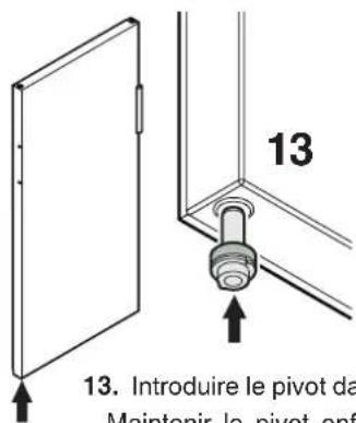 13 13. Introduire le pivot da Maintenir le pivot enf