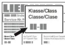 LIEBHERR WK 66-21 - Classe climatique - 1
