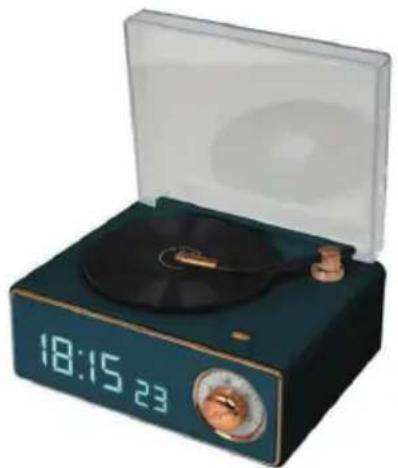 BIGBEN BTTDMINIDG - COLUNA BLUETOOTH - 1