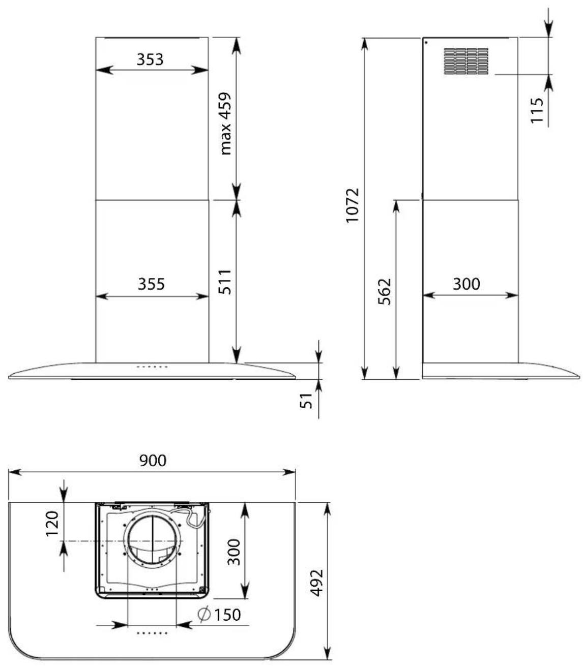FALMEC F5LA90B1 - 13