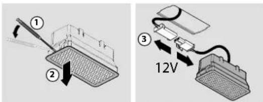 FALMEC F5LA90B1 - BELYSNING (STILO e PLANE) - 1