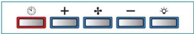 FALMEC F5LA90B1 - ELECTRONIC PUSHBUTTON PANEL (STILO e PLANE) - 1