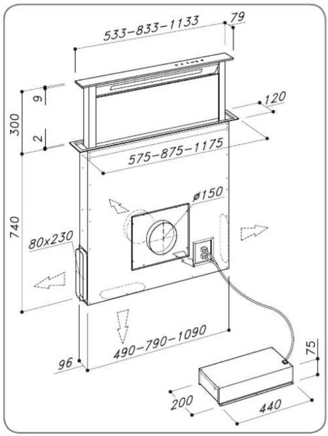 SIRIUS SDD2LEMTC1180 - DESCRIPCIÓN DEL APARATO - 1