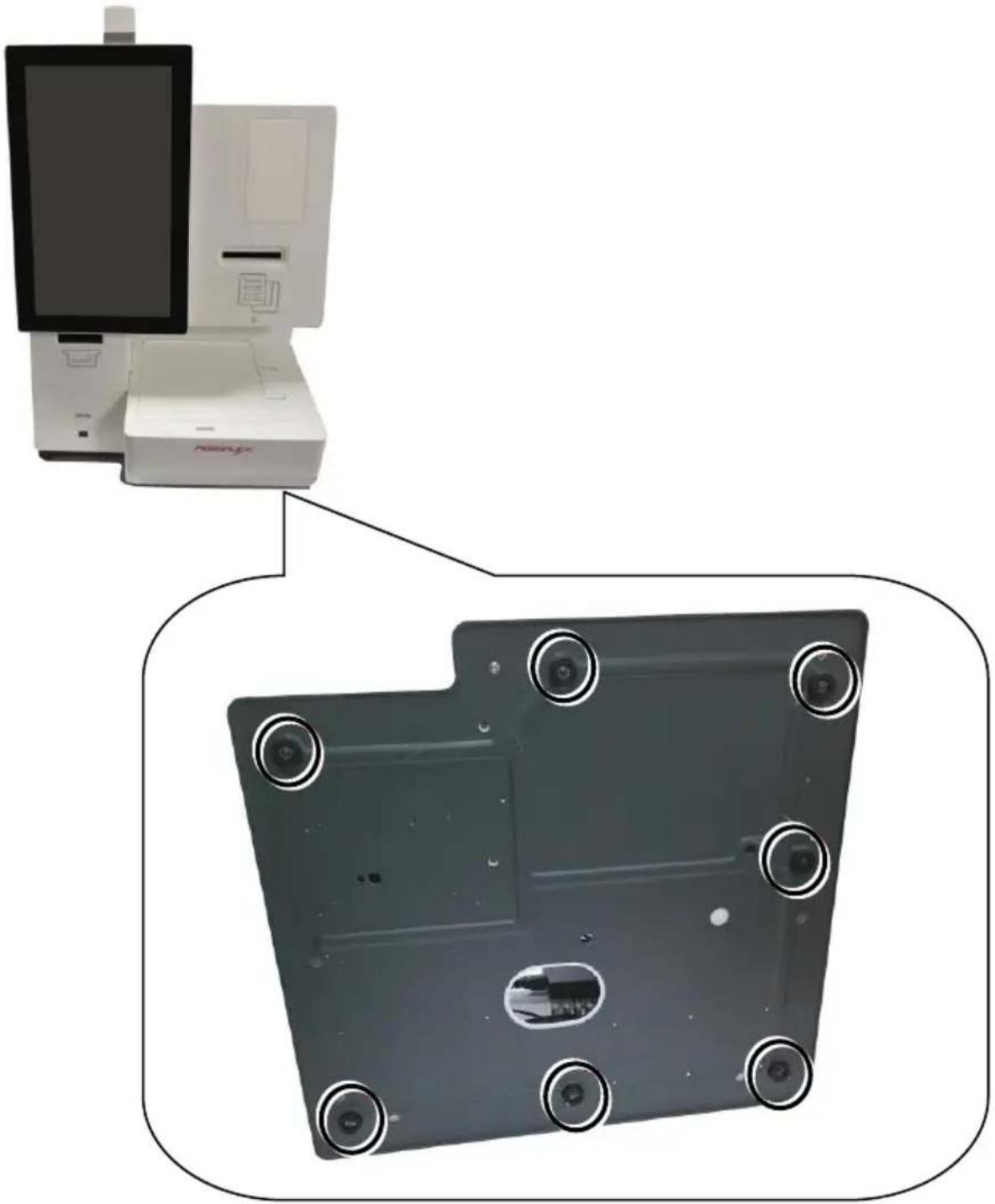 Posiflex HK-2100 - AVERTISSEMENT DE BATTERIE - 4