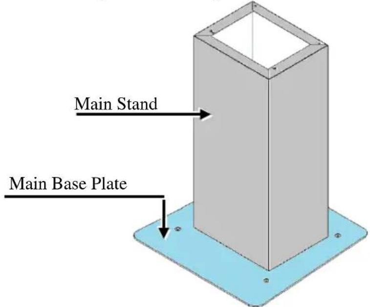 Main Stand Main Base Plate