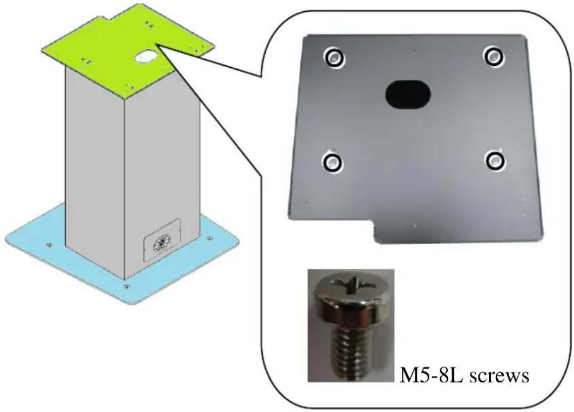 M5-8L screws