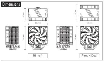 AeroCool Rime 4 Dual - 17