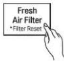 LG LRFES2503S - Remplacement du filtre à air frais - 6