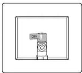 LG LRFES2503S - Flush out the tubing into a bucket. - 1