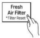 LG LRFES2503S - Replacing the Fresh Air Filter - 6