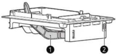 LG LRFES2503S - Freezer Icemaker (Cubed Ice) - 1