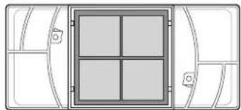 LG LRFES2503S - Replacing the Fresh Air Filter - 3