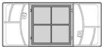 LG LRFES2503S - Reemplazo del Filtro de Aire Fresco - 3