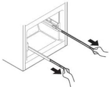 LG LRFES2503S - Assembling the Freezer Drawer - 1